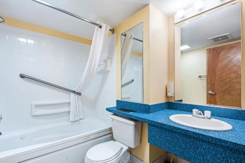 Vannituba majutusasutuses The Ocean Sands Resort