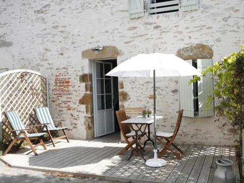Gîte charmant et équipé avec terrasse, proche de la mer à Talmont-Saint-Hilaire - FR-1-426-328