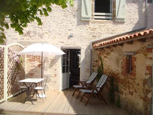 Gîte chaleureux avec terrasse privative et vélos, proche Thalasso et plages - Talmont-Saint-Hilaire - FR-1-426-318