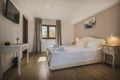 Ένα ή περισσότερα κρεβάτια σε δωμάτιο στο Rooms with a parking space Rosini, Porec - 24364