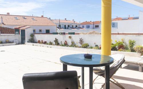 Balkón nebo terasa v ubytování AL Casa das Andorinhas