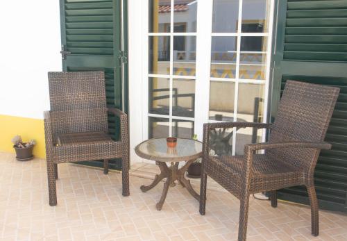Patio nebo venkovní prostory v ubytování AL Casa das Andorinhas