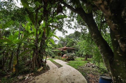 Zahrada ubytování Casa em Moeda-MG