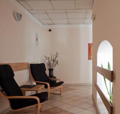 Posezení v ubytování Hotel Richmond Teplice