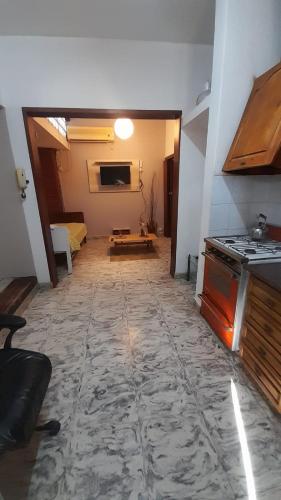 Et tv og/eller underholdning på Doña Rita departamentos