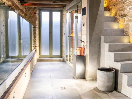 Gambar di galeri bagi Holiday Home in Sainte-Cécile with Sauna di Sainte-Cécile