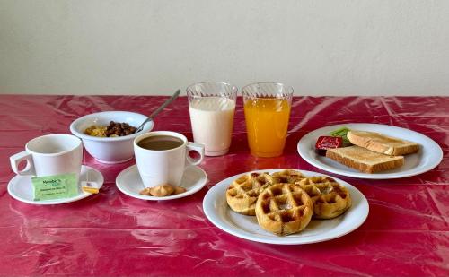 Đồ ăn tại/gần khách sạn