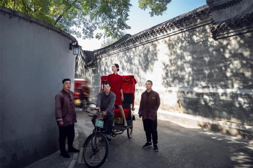 Επισκέπτες που μένουν στο Kempinski Hotel Beijing Yansha Center