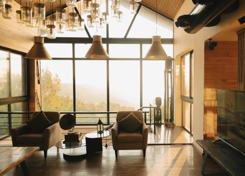 Posezení v ubytování Al Bader Resort