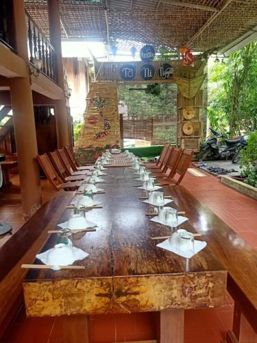 Εστιατόριο ή άλλο μέρος για φαγητό στο Toni Nguyen Homestay