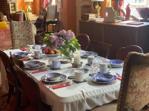 Mad på bed and breakfast-stedet eller i nærheden