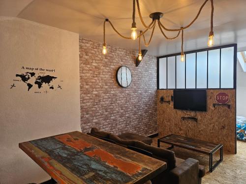 T2 style industriel tout confort