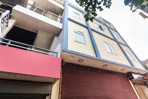 Bygningen som hotellet ligger i