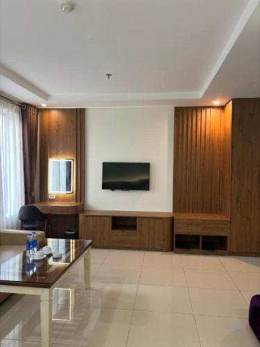 Televisyen dan/atau pusat hiburan di Smart Hotel
