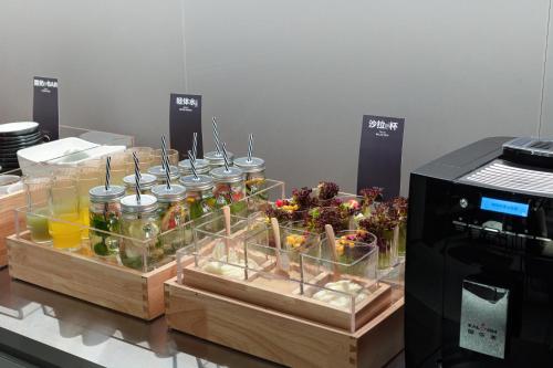 Comida en el hotel o alrededores