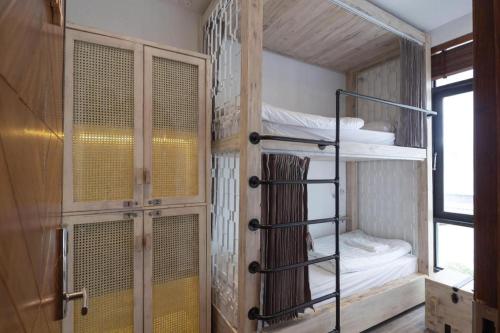 Litera con 2 literas en Nap Am - Dalat, en Ấp Kim Thạch