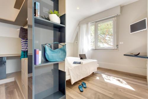 Postel nebo postele na pokoji v ubytování B&B Isabella