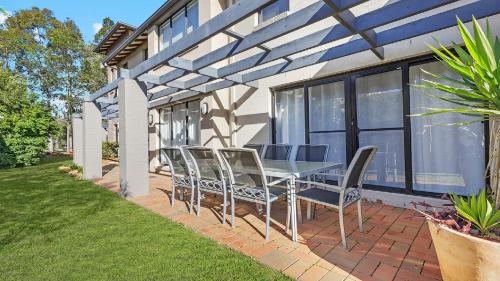 En have udenfor Hunter Valley Lodge