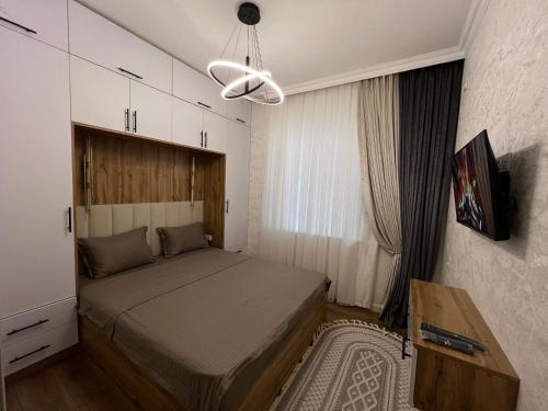 Postel nebo postele na pokoji v ubytování OS Shaumyana