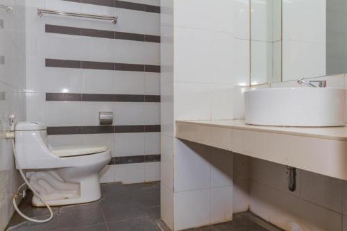 Ванная комната в Cassadua Hotel & Residence