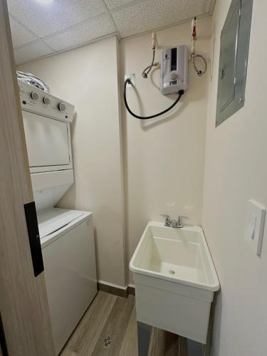 Koupelna v ubytování Cómodo y Lujoso Apartamento en Artemisa