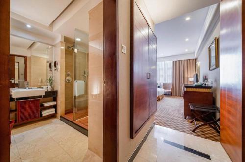 Un baño de Nanning Yongjiang Hotel