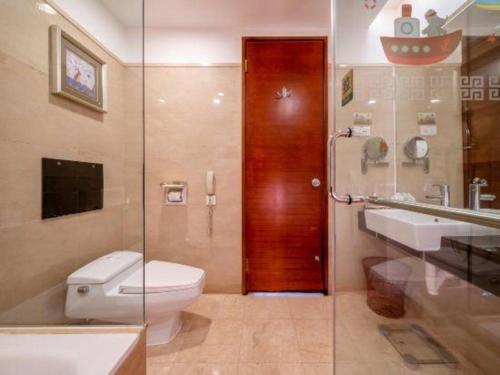 Un baño de Nanning Yongjiang Hotel