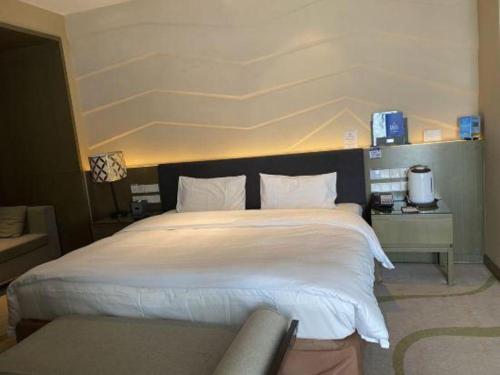 Letto o letti in una camera di Urumqi Tianyuan Hotel