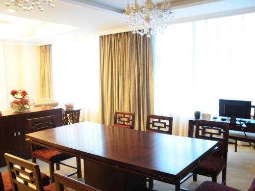 Area soggiorno di Urumqi Tianyuan Hotel