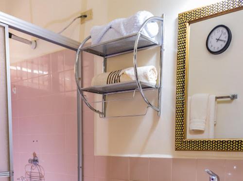 Ένα μπάνιο στο El paraíso de mi madre