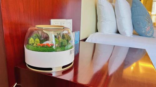 Gambar di galeri bagi New Century Hotel Zaozhuang Fengming di Taozhuang