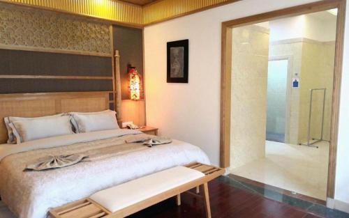 Koupelna v ubytování Shaoguan Palace International Resorts