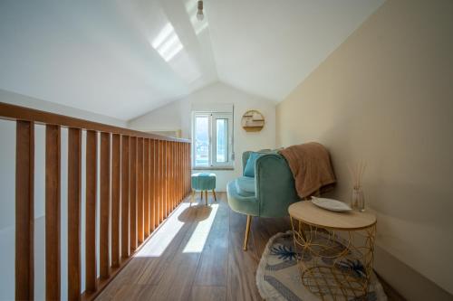 Posezení v ubytování Adriatic Apartment