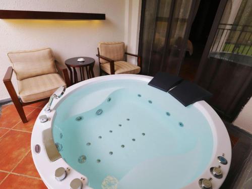 Fotografie z fotogalerie ubytování LN Dongfang Hot Spring Resort v destinaci Shaoguan