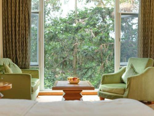 Area soggiorno di Hongzhushan Hotel Mount Emei