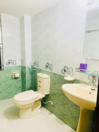 Koupelna v ubytování Uttara Premium Luxury Apartment