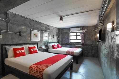 Postel nebo postele na pokoji v ubytování Vm1 Hostel