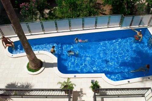 Gallery image of Vila Đurić - Ex Hotel Đurić in Petrovac na Moru