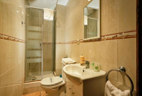 Ванна кімната в Apartaments Populetus