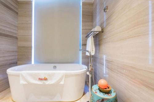 Koupelna v ubytování Shijiazhuang Ximeijin Continental Hotel