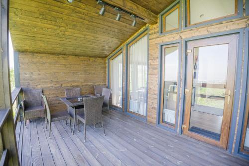 Balcone o terrazza di Almaty Hills VIP House