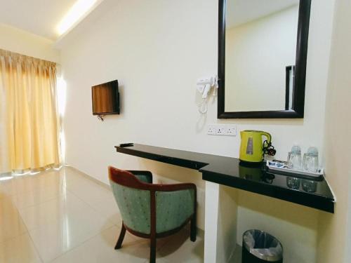 Кухня или мини-кухня в Salak Boutique Hotel
