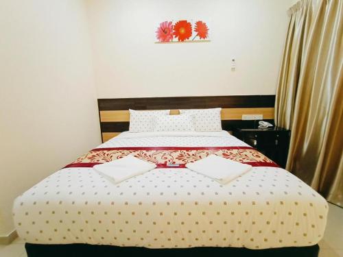 Кровать или кровати в номере Salak Boutique Hotel