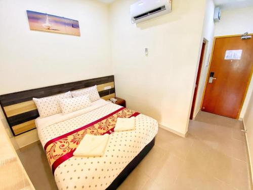 Кровать или кровати в номере Salak Boutique Hotel
