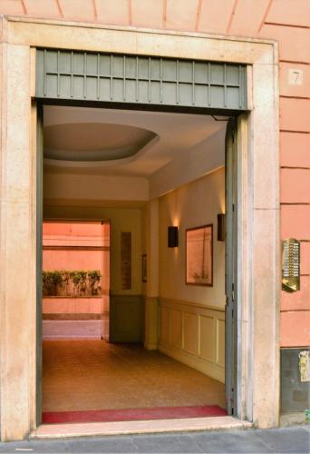La fachada o entrada de CdR Guest House