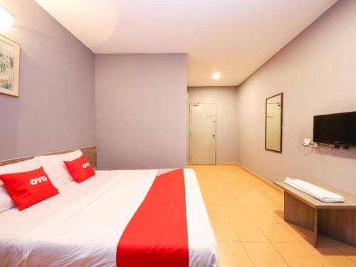 Katil atau katil-katil dalam bilik di OYO 89676 Hotel 22