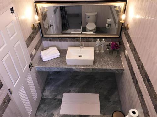 Koupelna v ubytování Phu View Hideaway