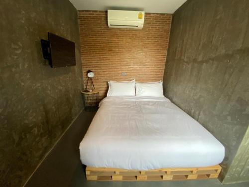 Postel nebo postele na pokoji v ubytování Triple B sleep and relax