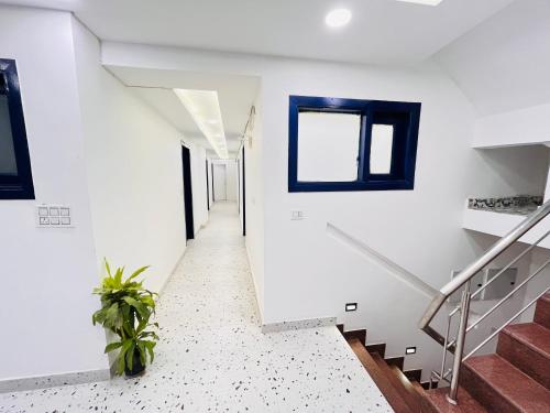 Μια τηλεόραση ή/και κέντρο ψυχαγωγίας στο Hotel Green Galaxy - Green Park South Delhi