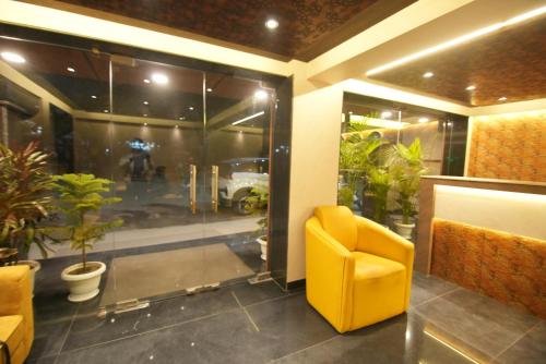 Posezení v ubytování Hotel DC Star, Kolkata